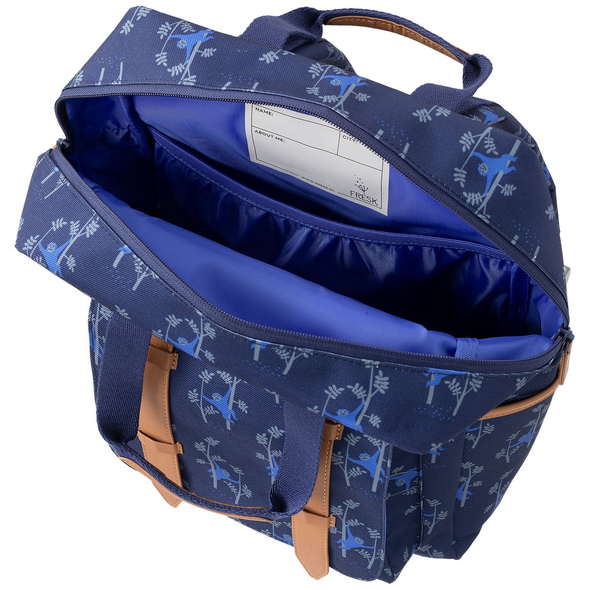 Sac à dos enfant bleu, FRESK