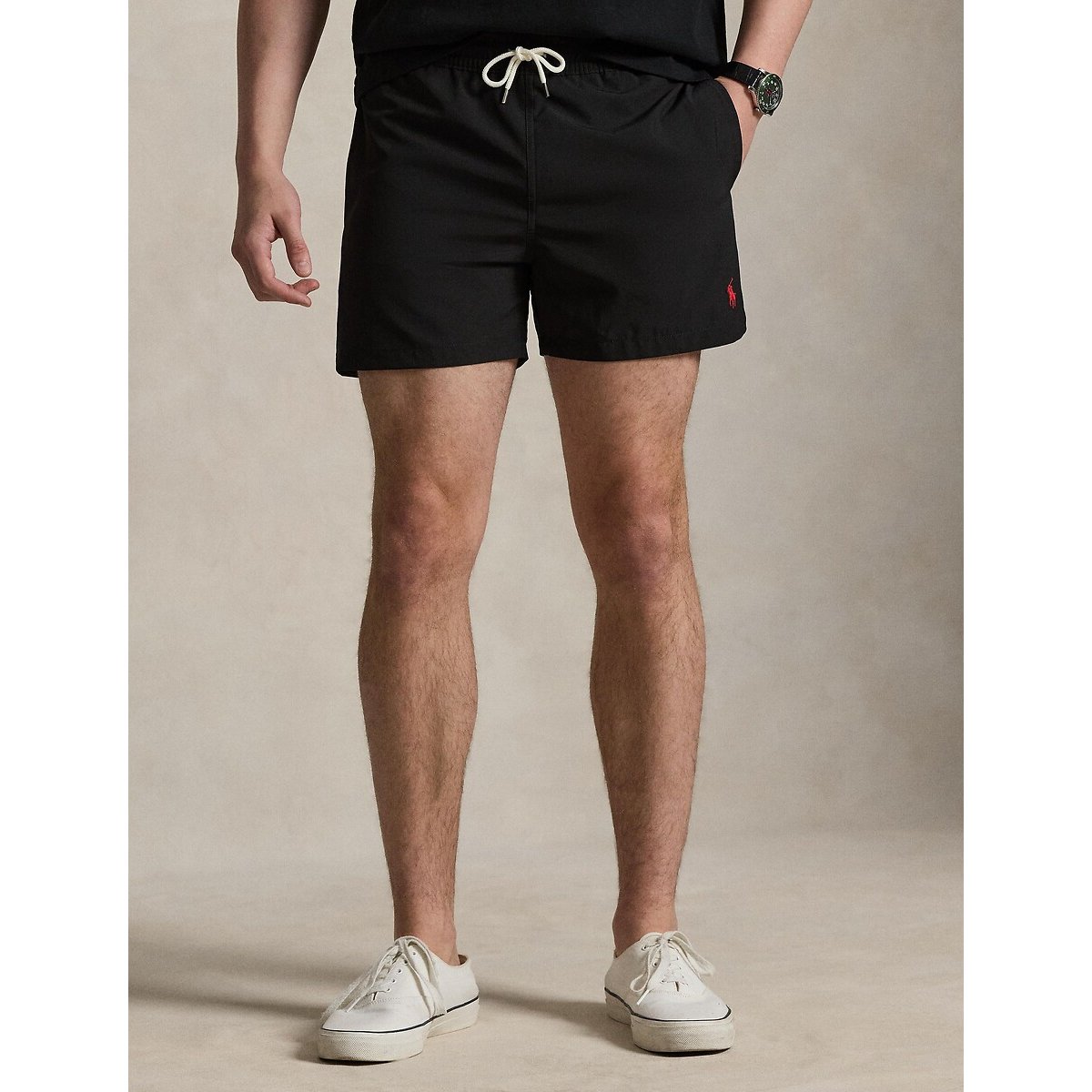Short de bain noir, POLO RALPH LAUREN