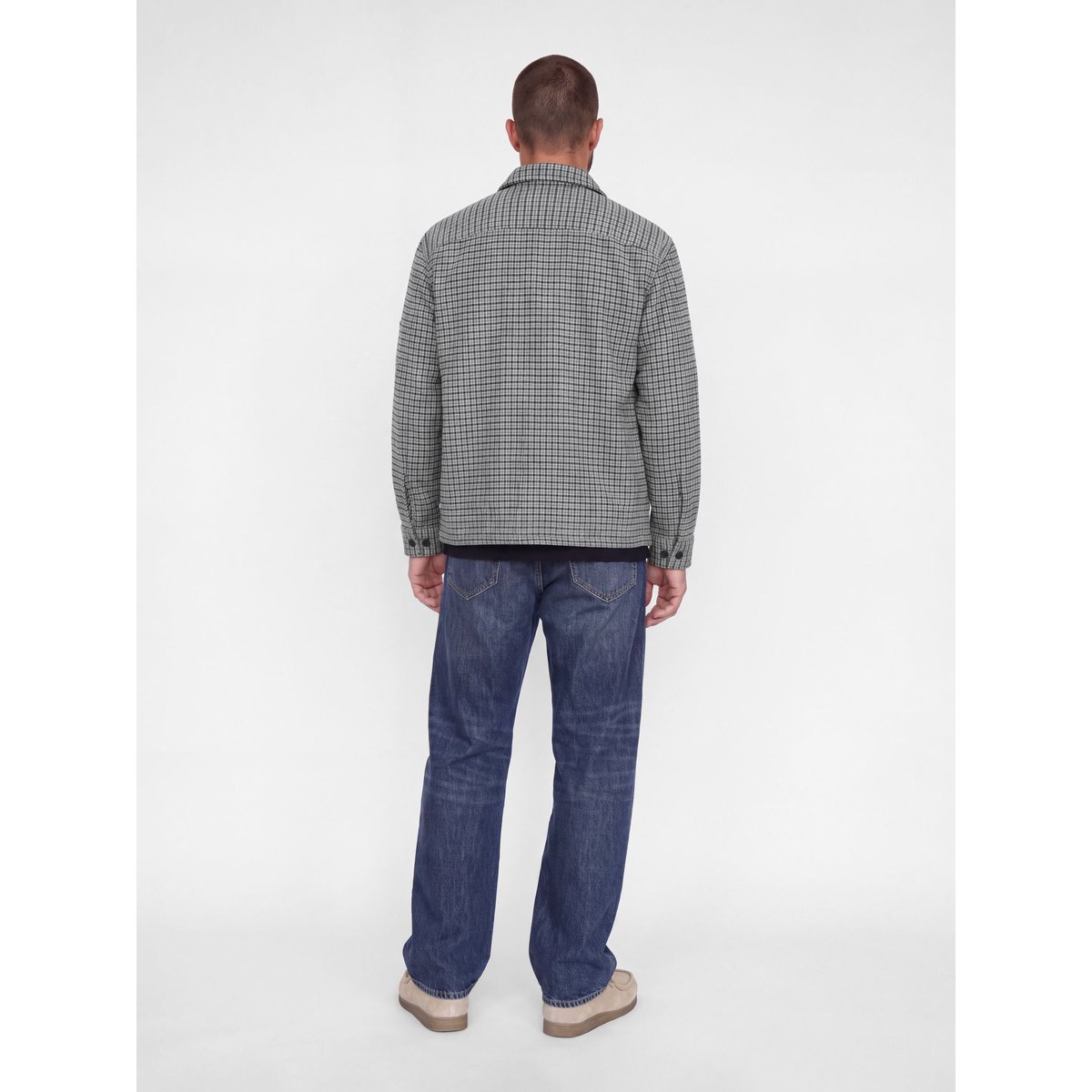 Surchemise grise - neutral gray 1, JACK & JONES