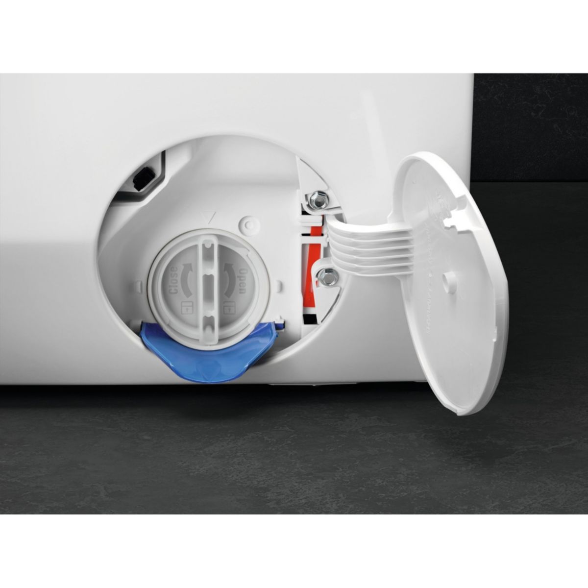 Lave linge séchant hublot EW7W4951EB couleur unique, ELECTROLUX