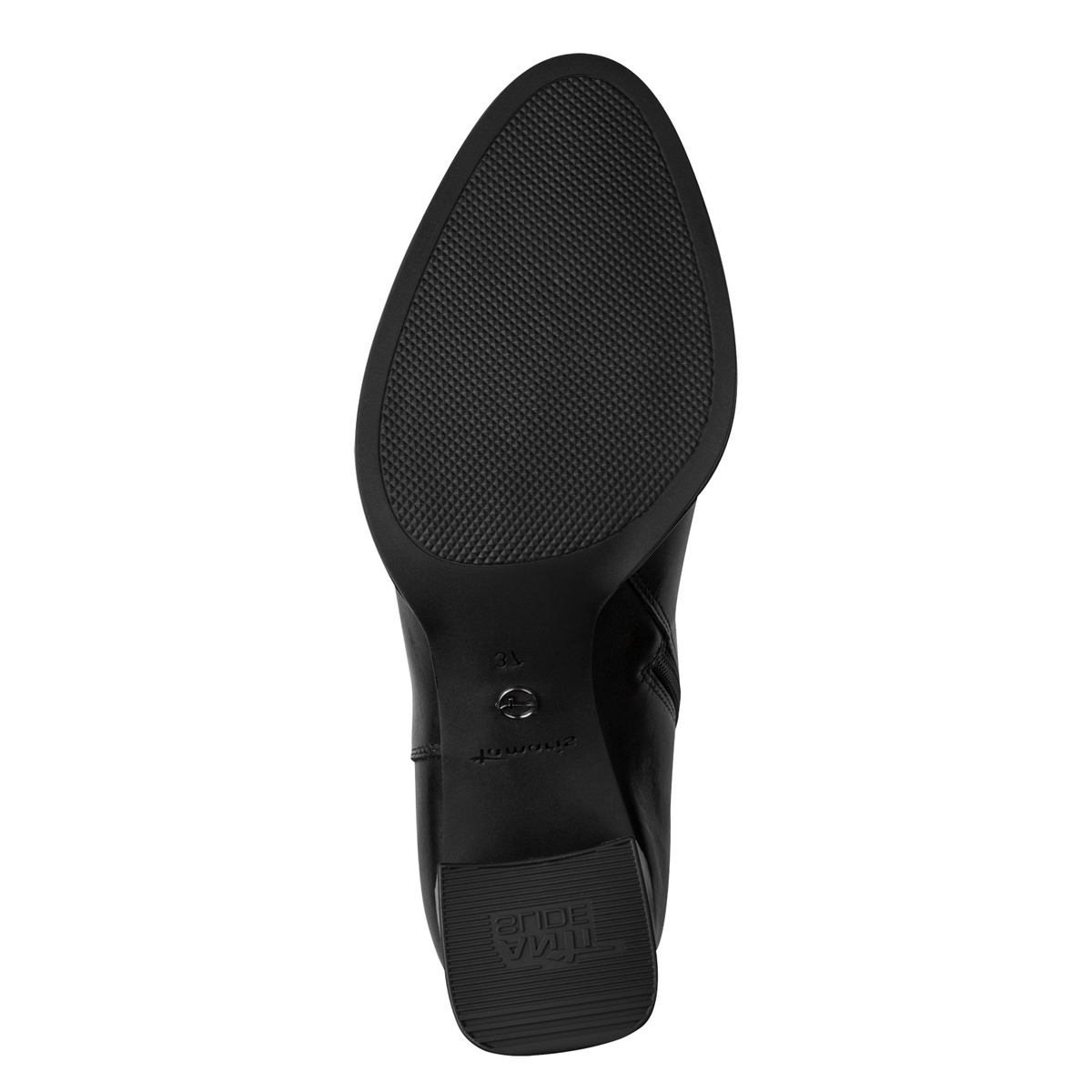 Bottes talon bloc noir, TAMARIS