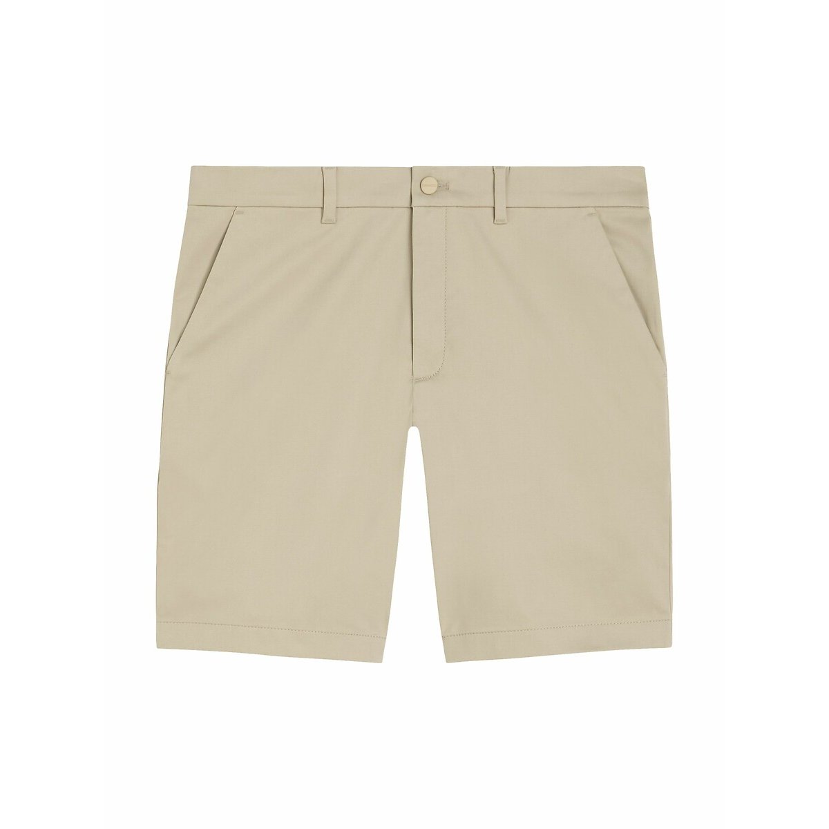 Short slim stretch beige, CALVIN KLEIN