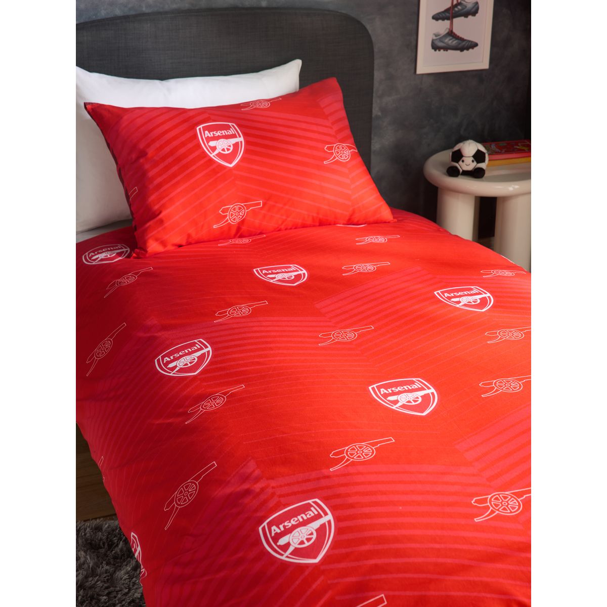 Parure de lit arsenal football club rouge, NEXT