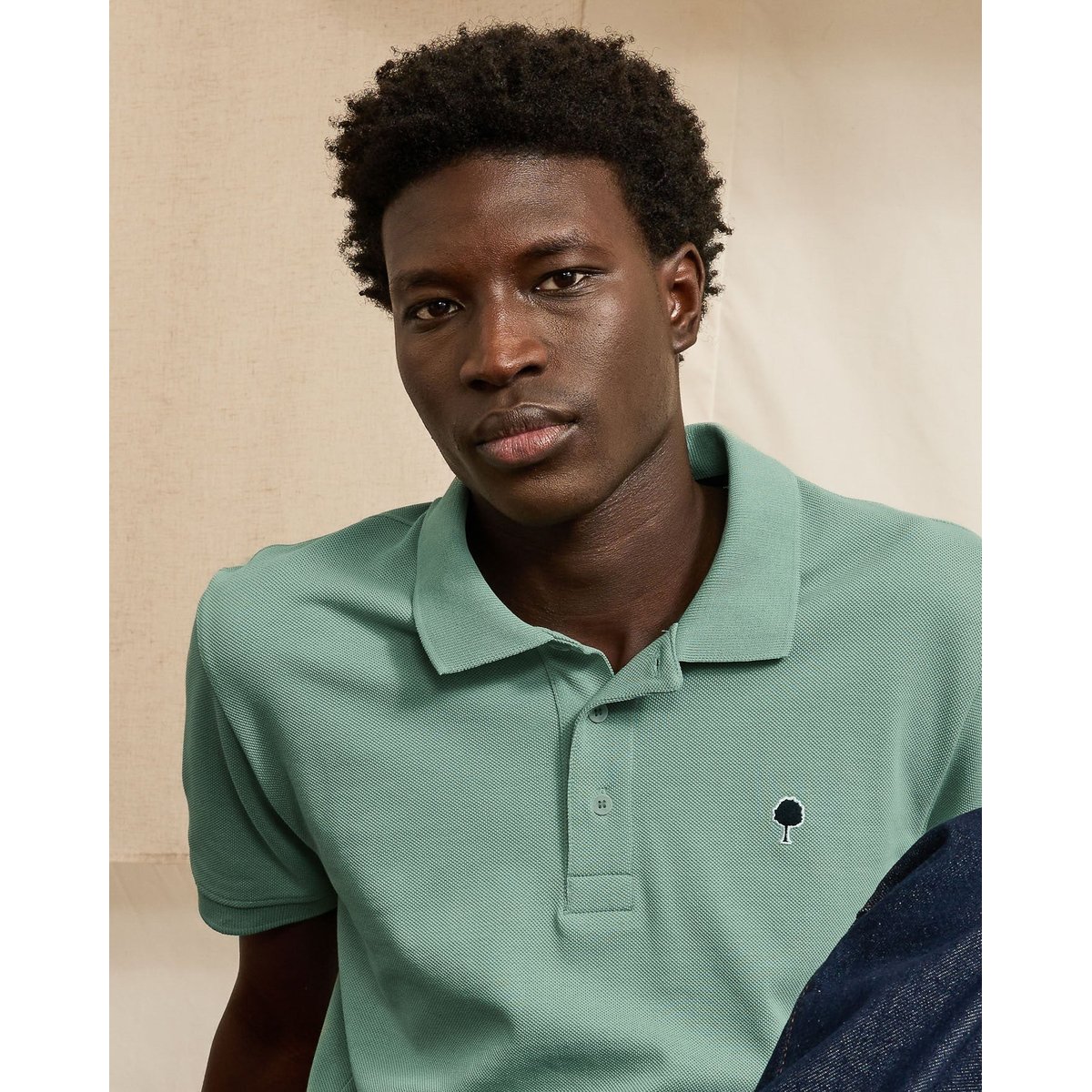 Polo LUMIGNY vert clair, FAGUO