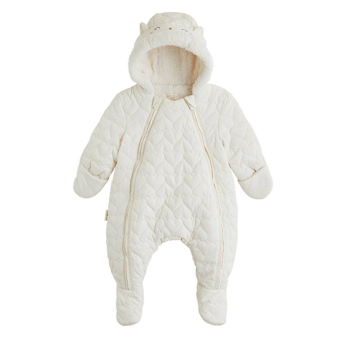 Combi pilote Miette ecru, PETIT BEGUIN