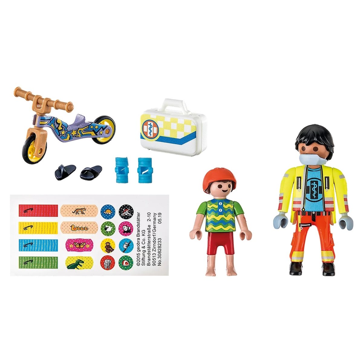 Set de 2 Playmobil multicolore, PLAYMOBIL