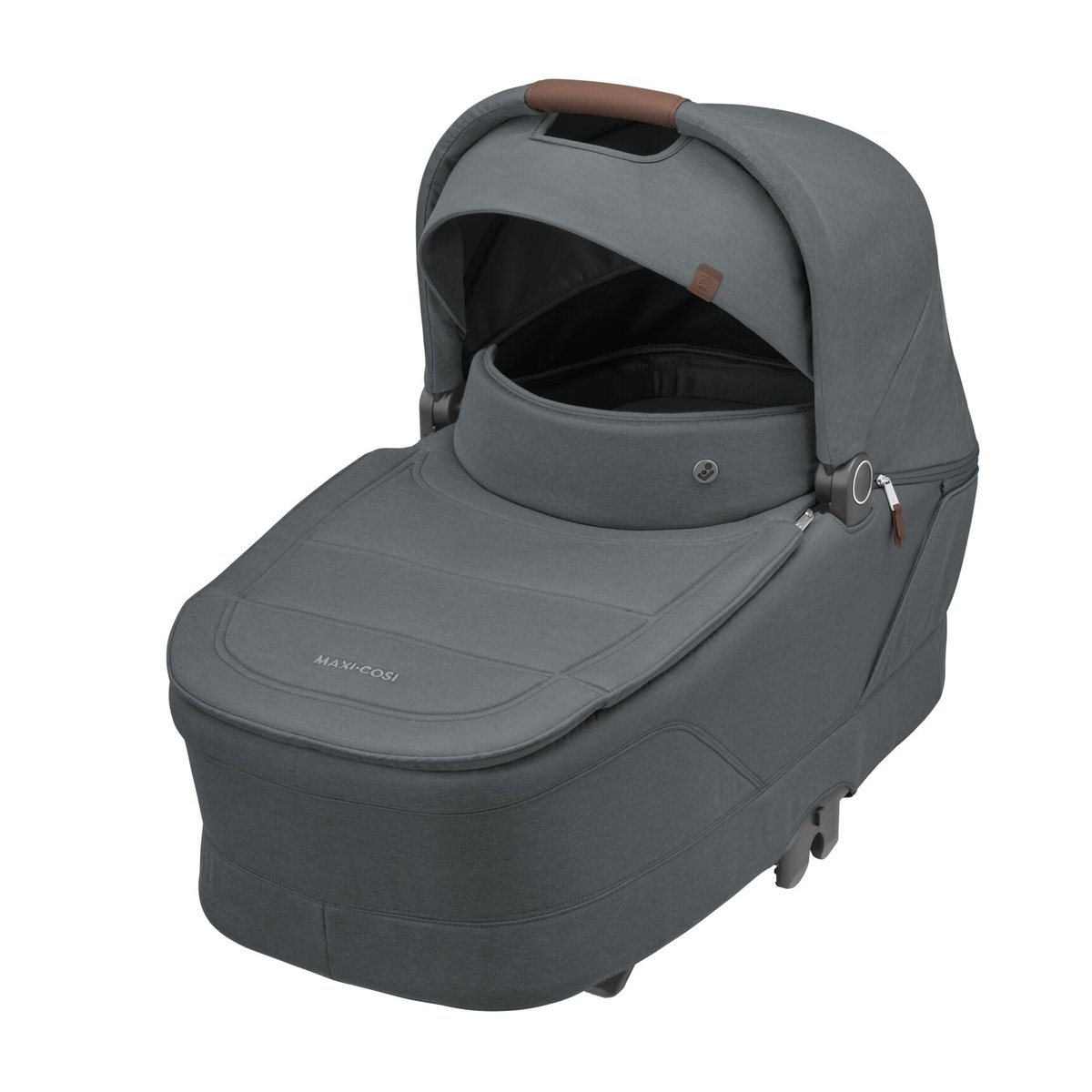 Nacelle Sense – ultra confortable twillic graphite, MAXI COSI