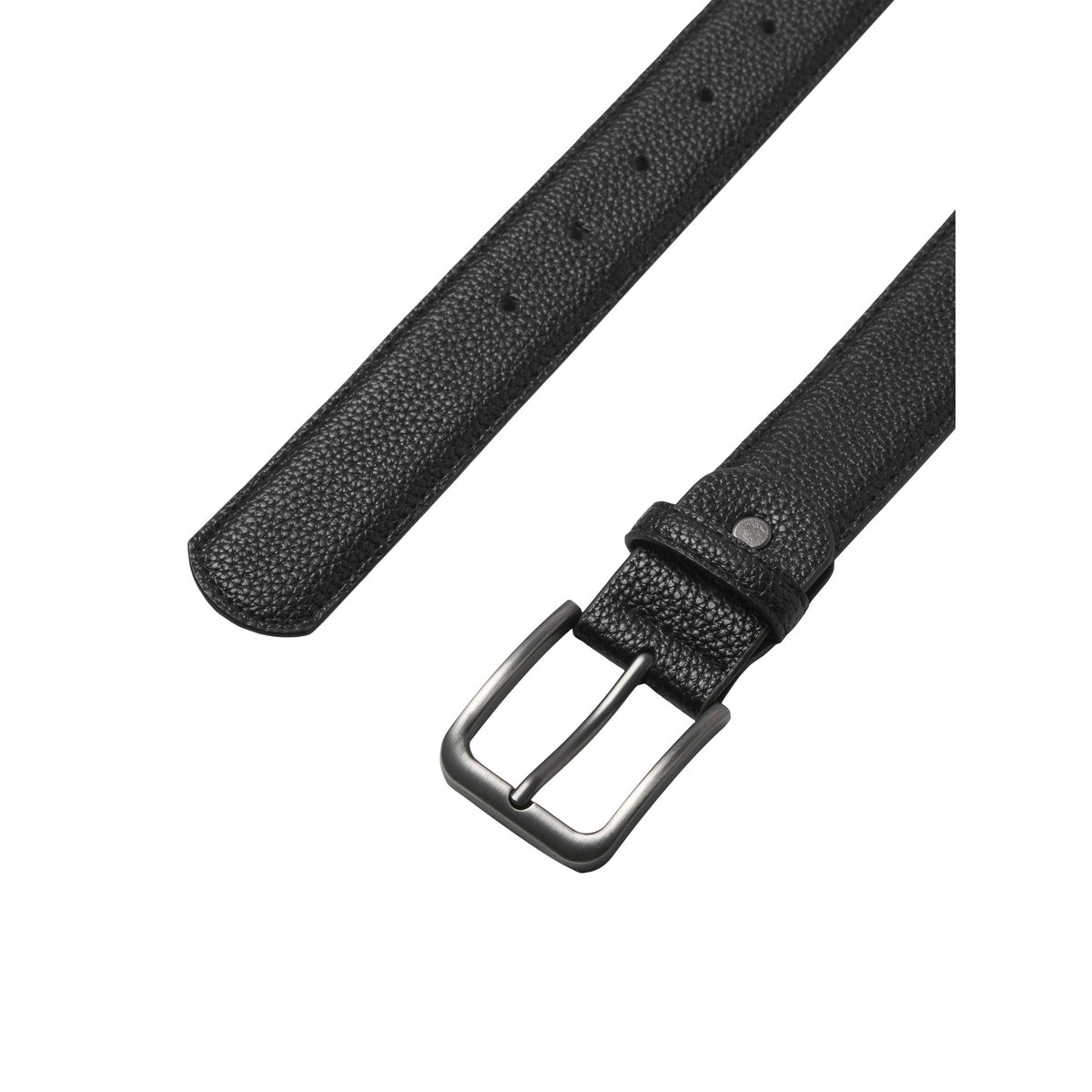 Ceinture En Cuir black 1, JACK & JONES