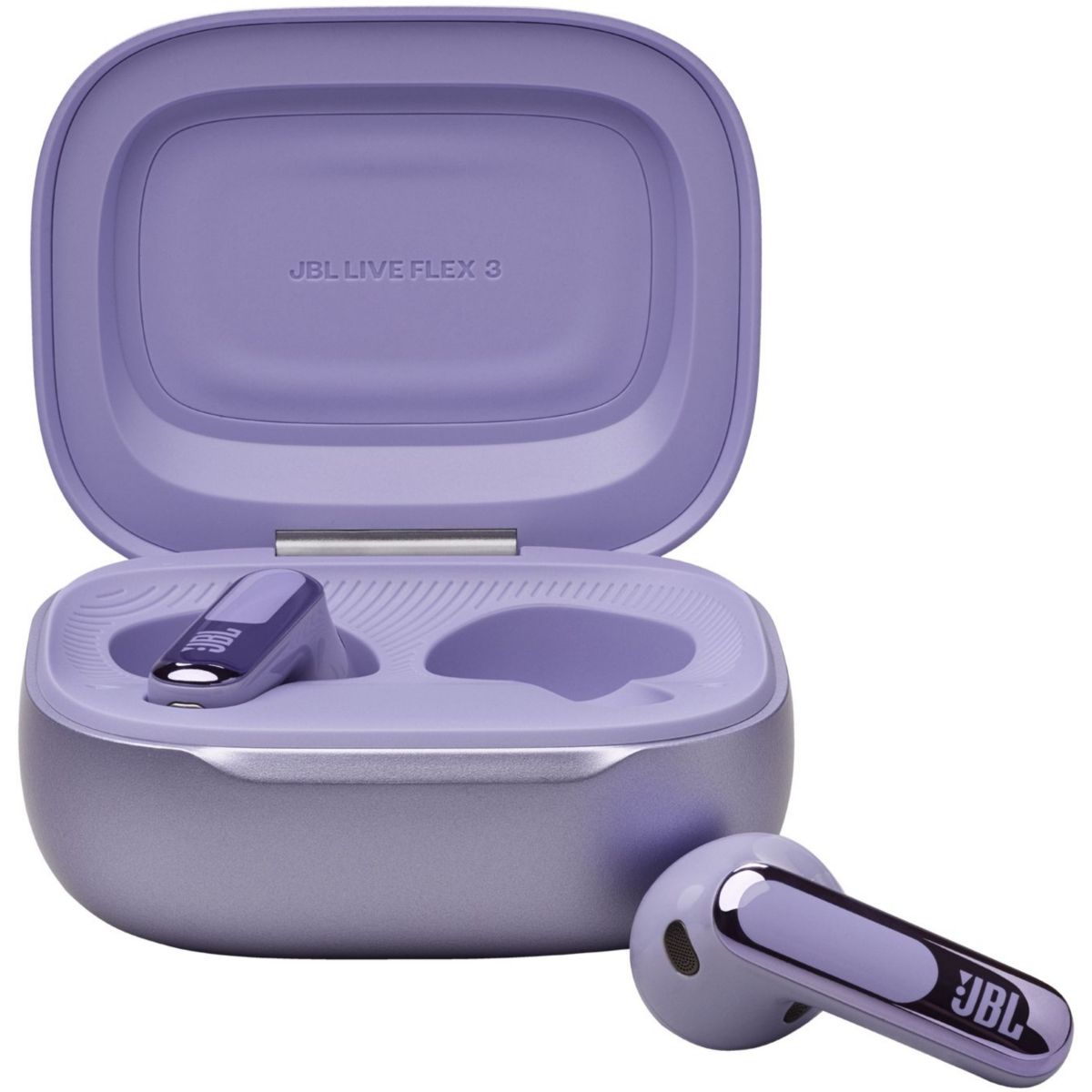 Ecouteurs Live Flex 3 Violet couleur unique, JBL