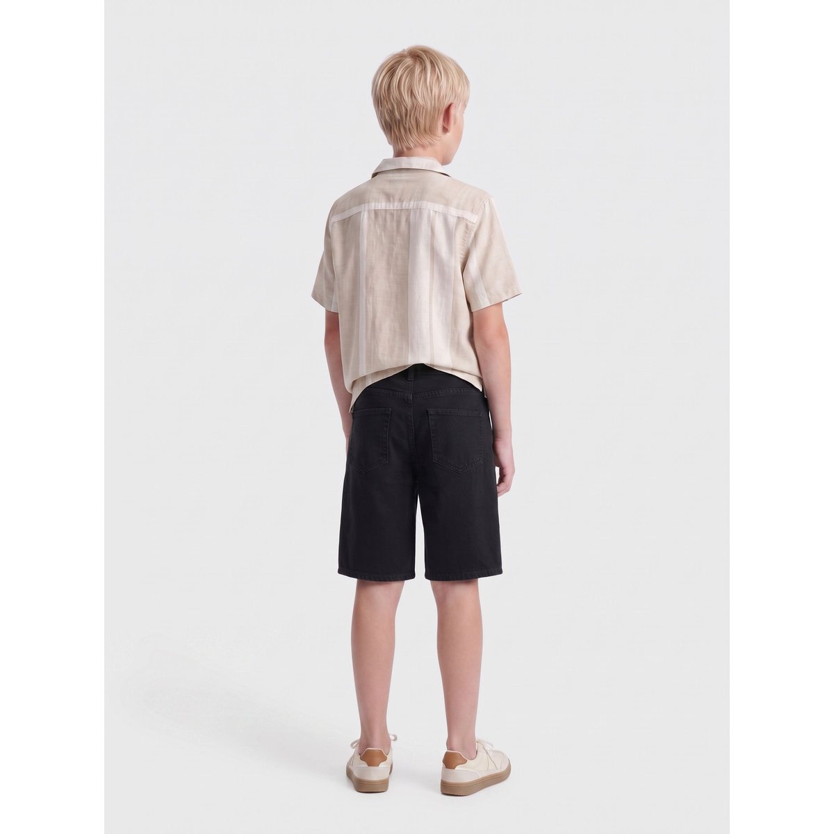 Chemise vintage khaki, ONLY & SONS JUNIOR