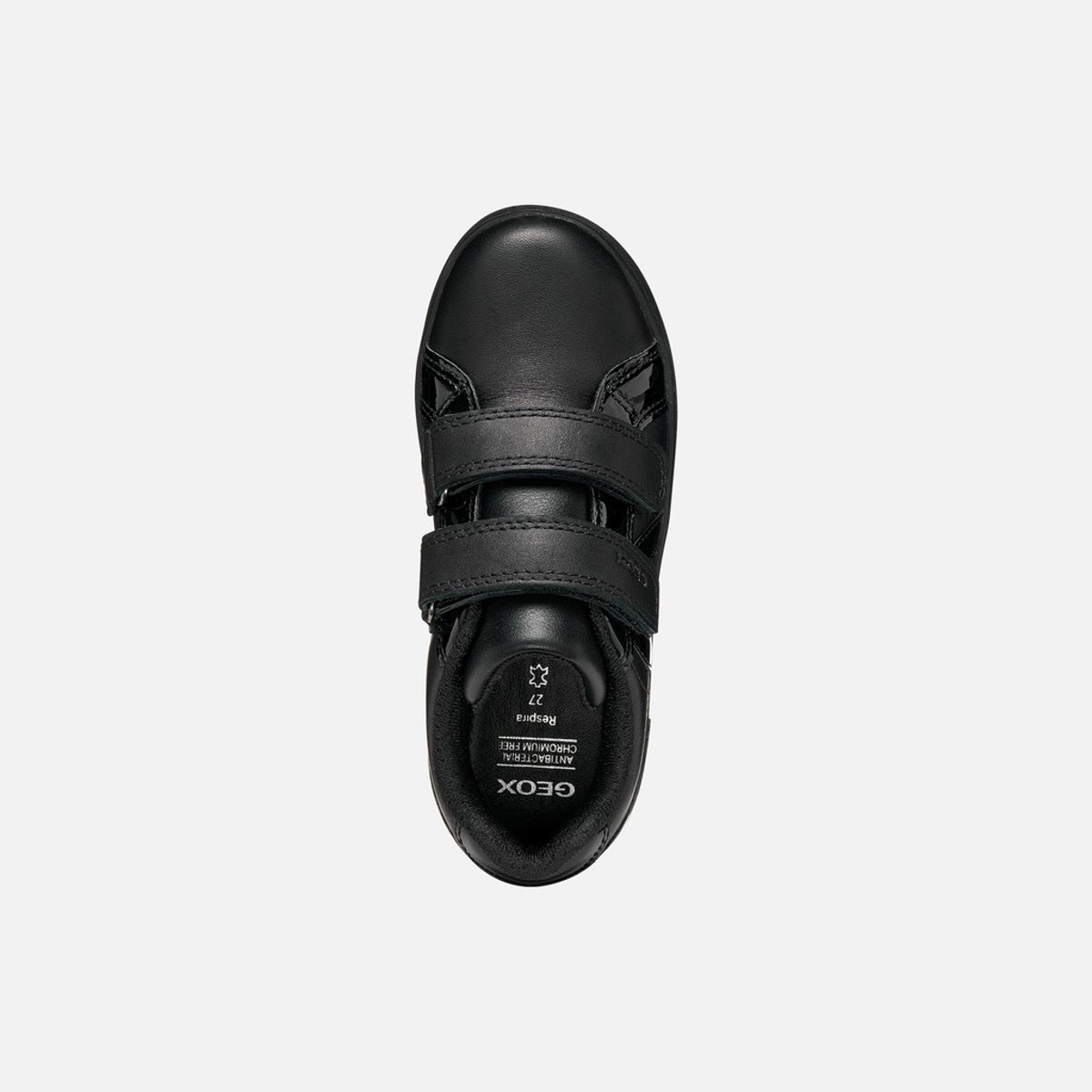 Baskets J ECLYPER noir, GEOX