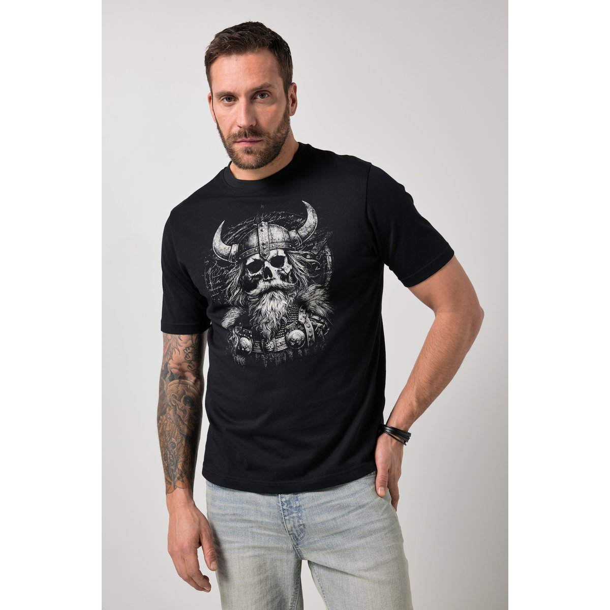 T-shirt JP 1880 noir, JP1880