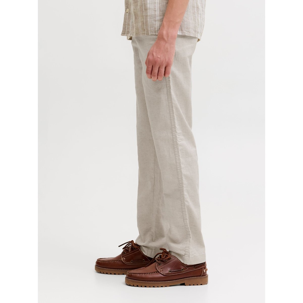 Pantalon De Tailleur blanche - ancient scroll 1, JACK & JONES JUNIOR
