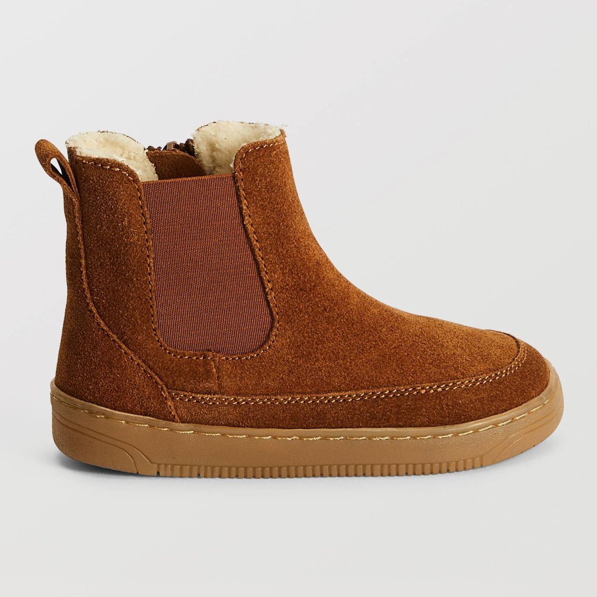 Bottines en cuir tan access, BOUT'CHOU