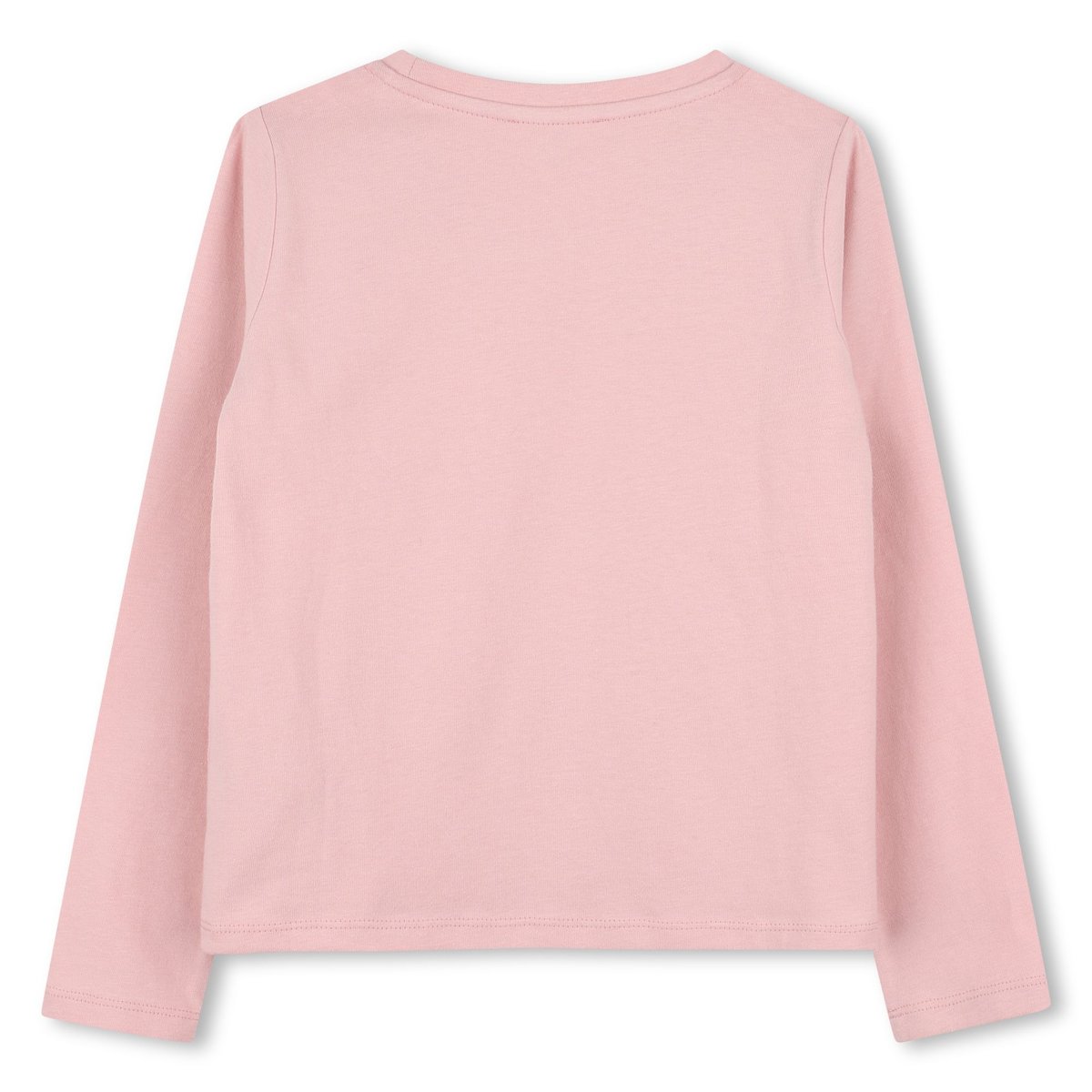 T-shirt manches longues en jersey dusty pink, MICHAEL KORS