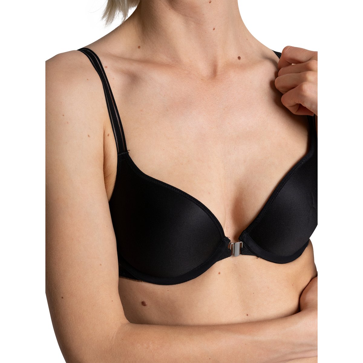 Soutien-gorge extra push-up SCARLETT noir, PASSIONATA