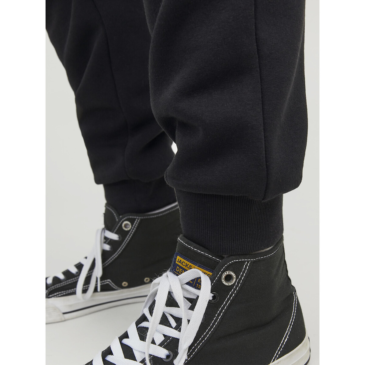 Pantalon de jogging noir, JACK & JONES