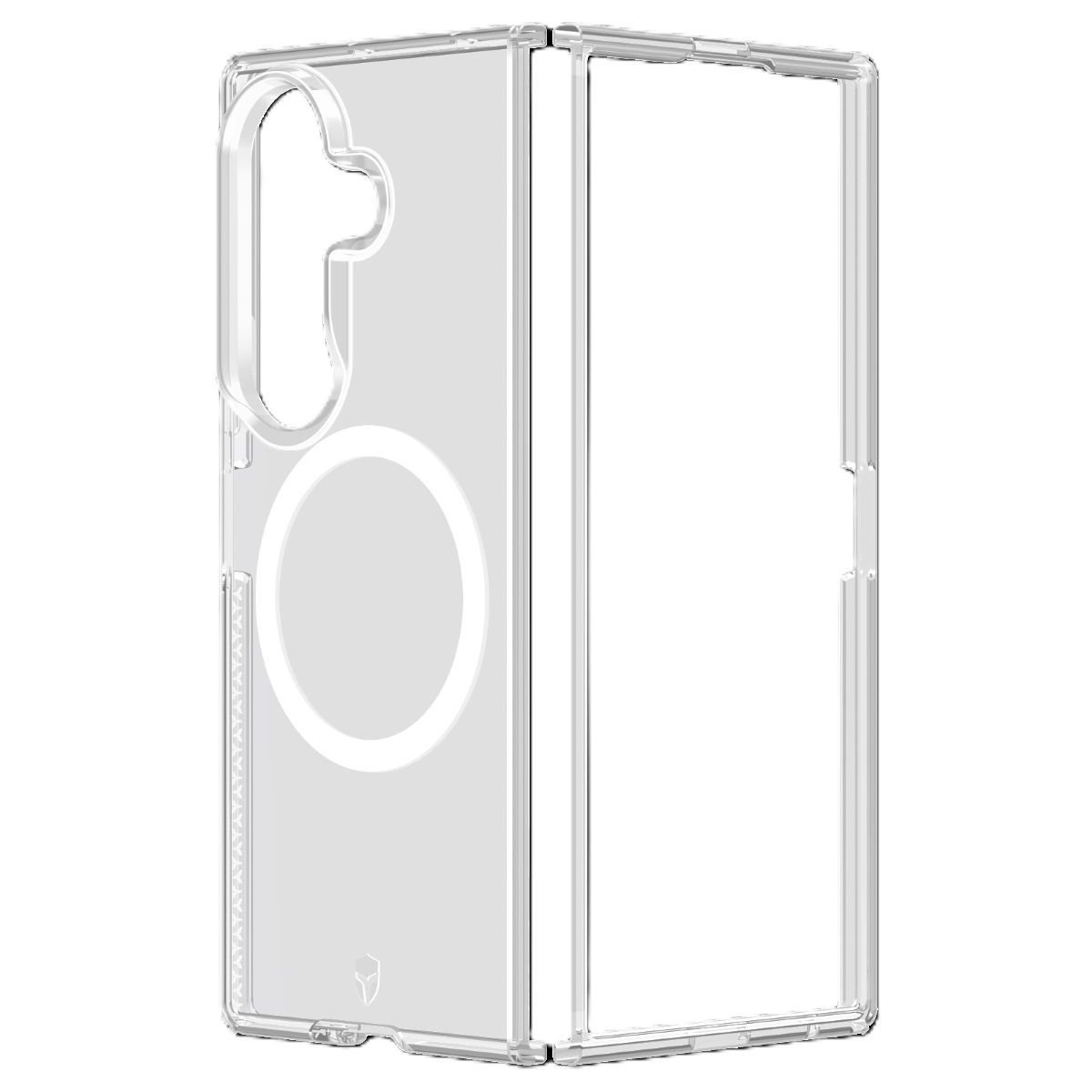 Protège écran sur mesure Z Fold8 Ultra Duo Transparent Magnetique couleur unique, FORCE CASE