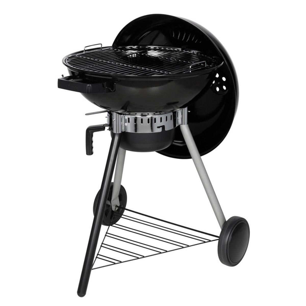 Barbecue à charbon pour 12 personnes noir, SOMAGIC