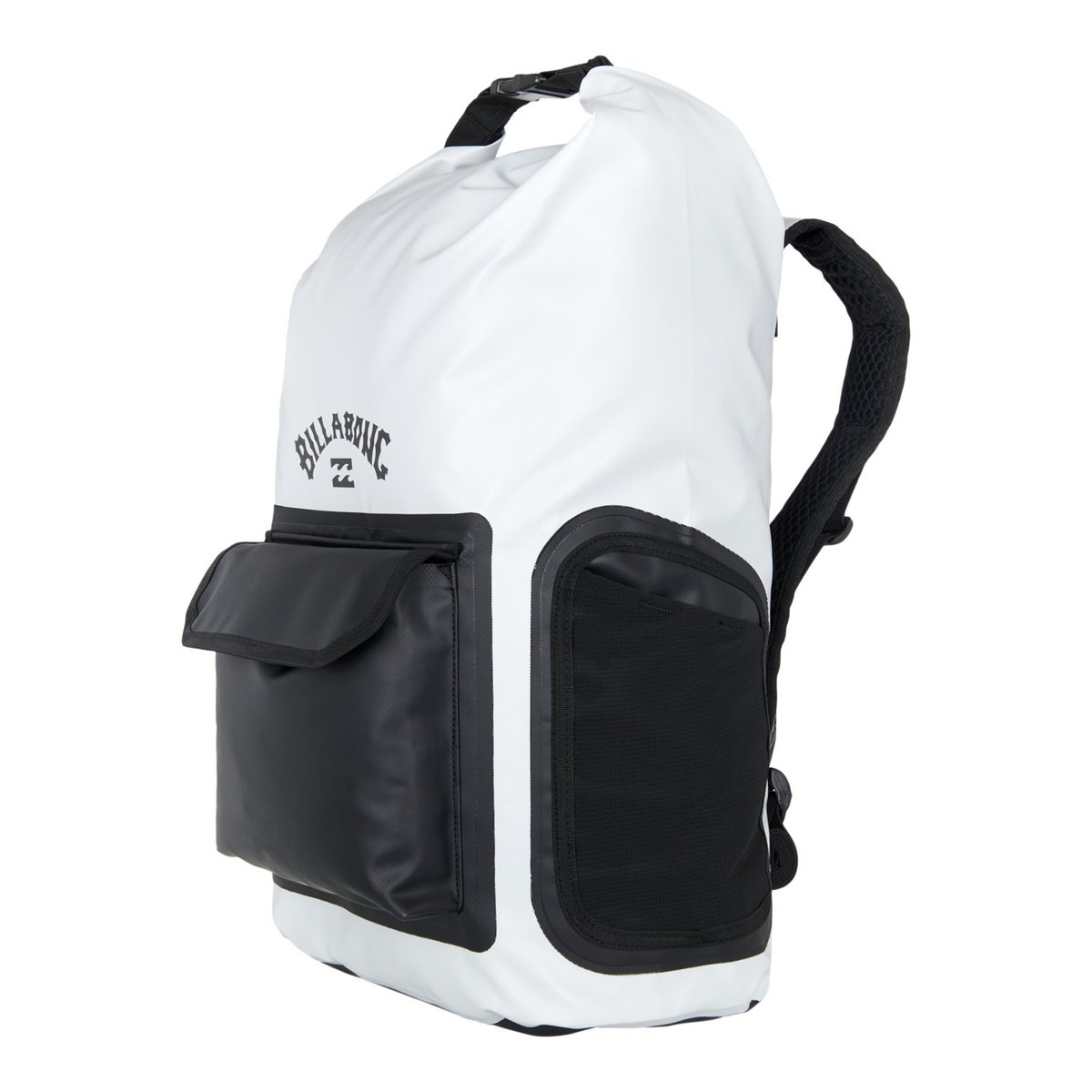 Sac à dos avec compartiment principal roll-top étanche STORM DRY gris silver, BILLABONG