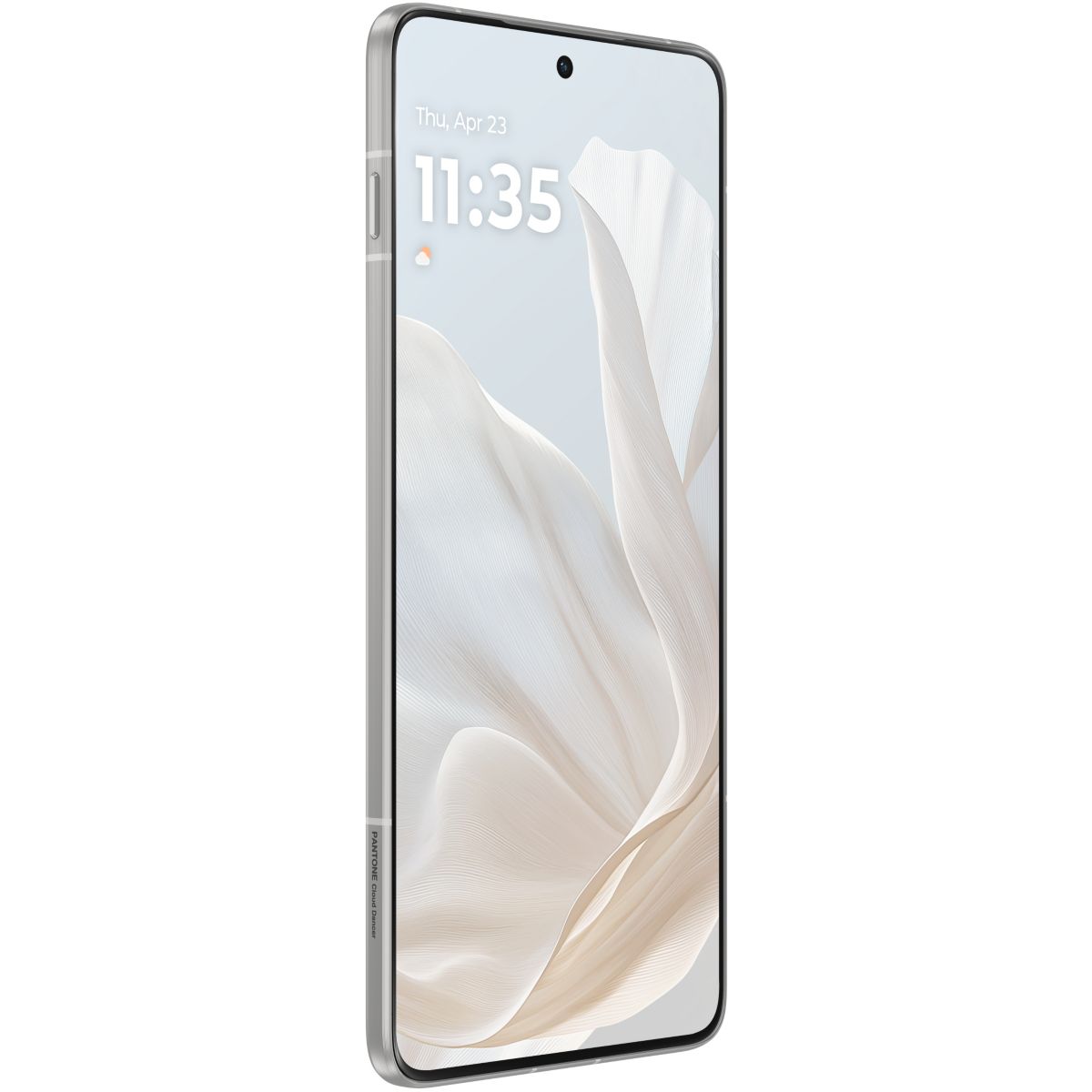 Smartphone Edge70 512Go Swarovski Cloud dancer couleur unique, MOTOROLA