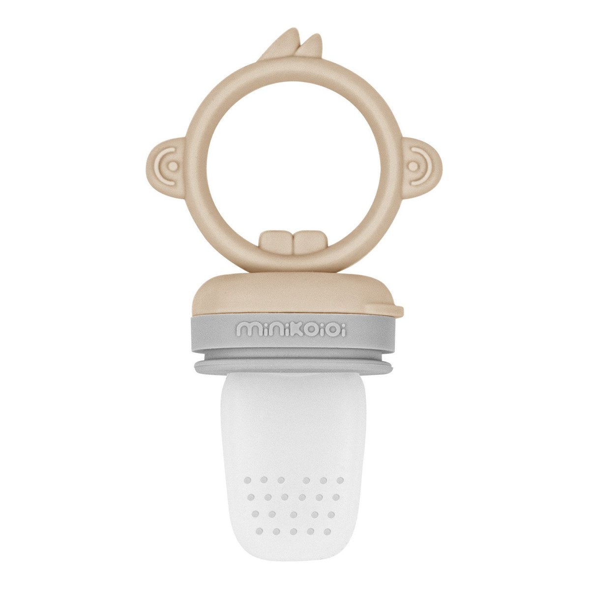 Grignoteur  en silicone, innovant nude, MINIKOIOI