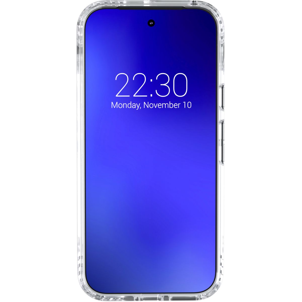 Coque Google Pixel 9A transparente couleur unique, FORCE CASE