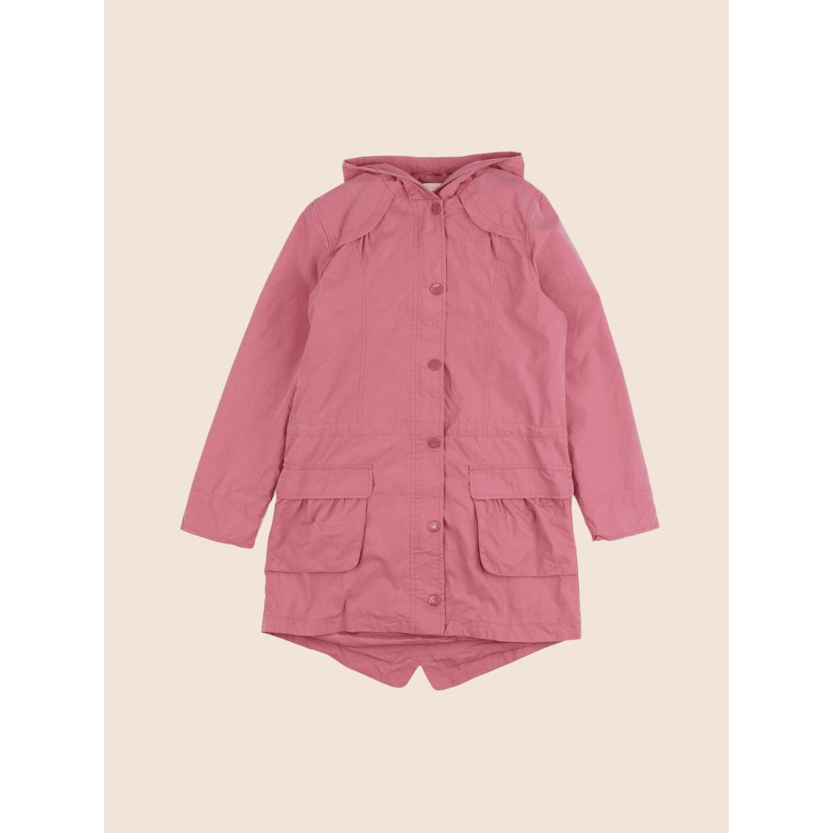 Parka - Bon état rose, VERTBAUDET