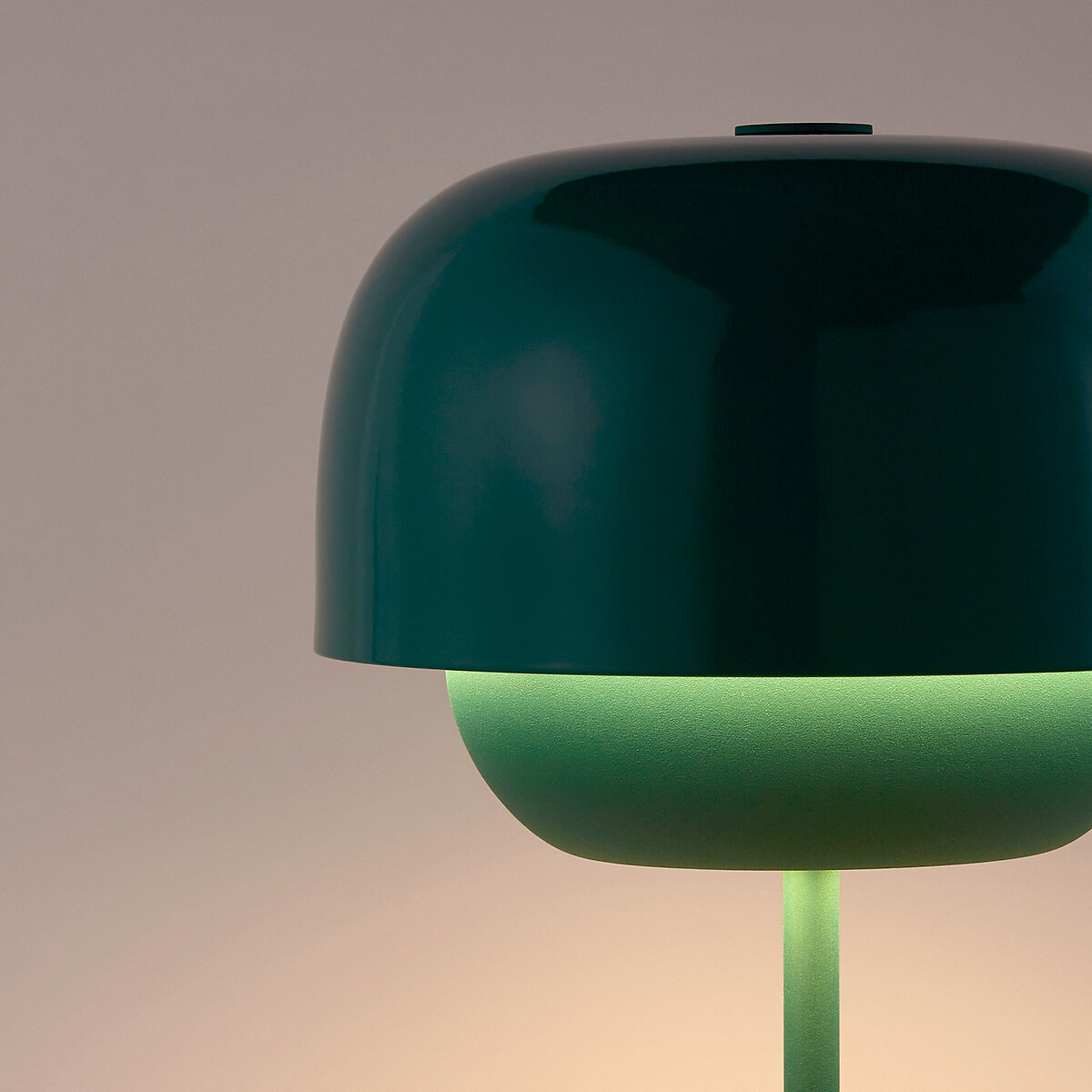 Lampe en métal fer coloré, Kinoko vert, LA REDOUTE INTERIEURS