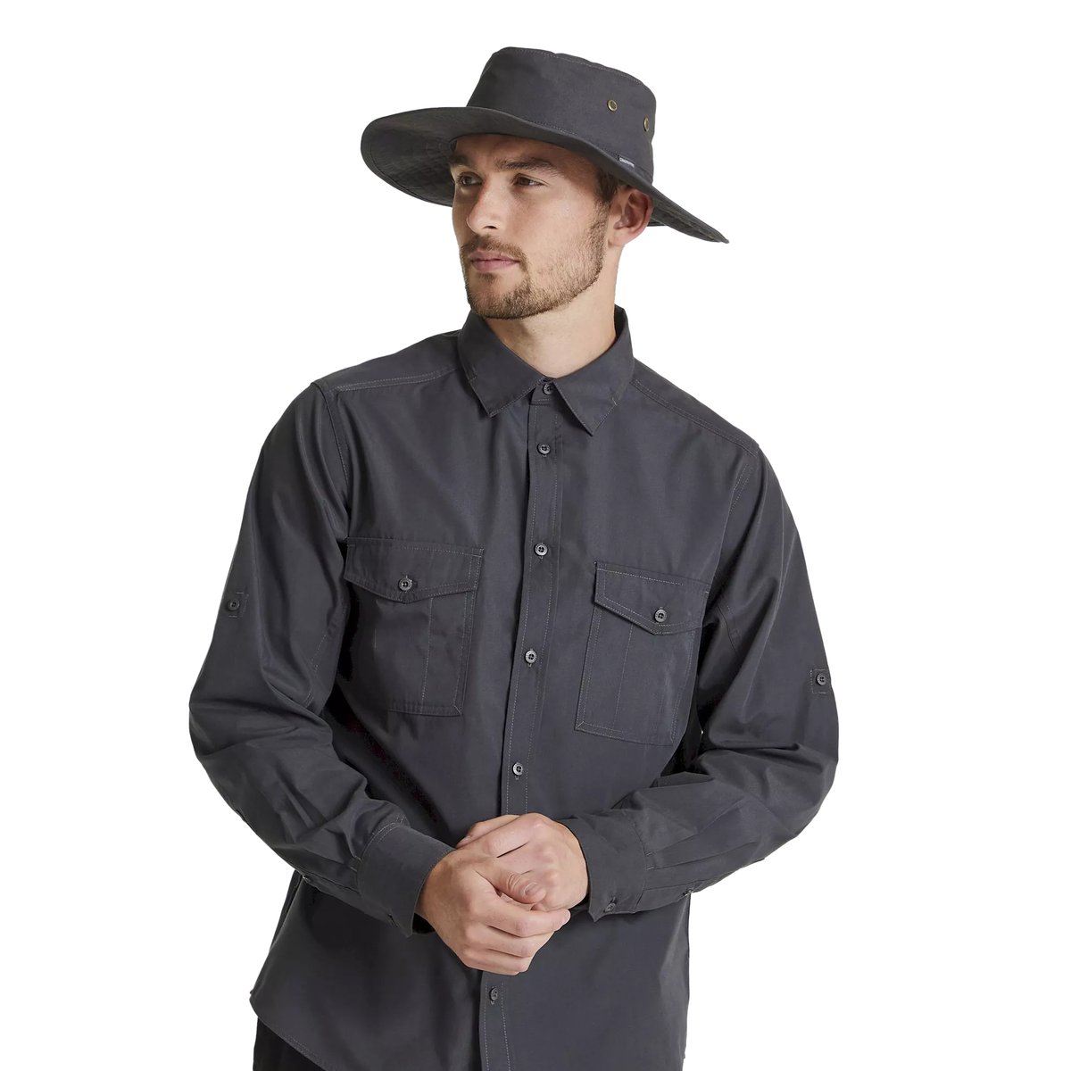 Chapeau de ranger EXPERT KIWI gris, CRAGHOPPERS