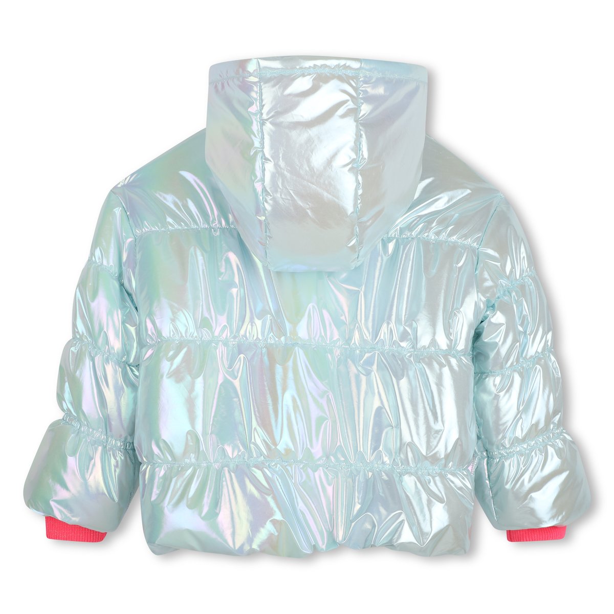 Doudoune à capuche mineral blue, BILLIEBLUSH