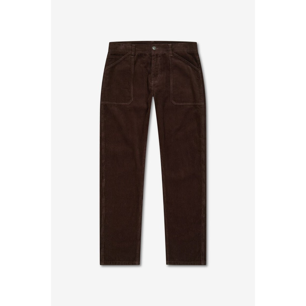 Pantalon droite RENSO coffee, LE TEMPS DES CERISES