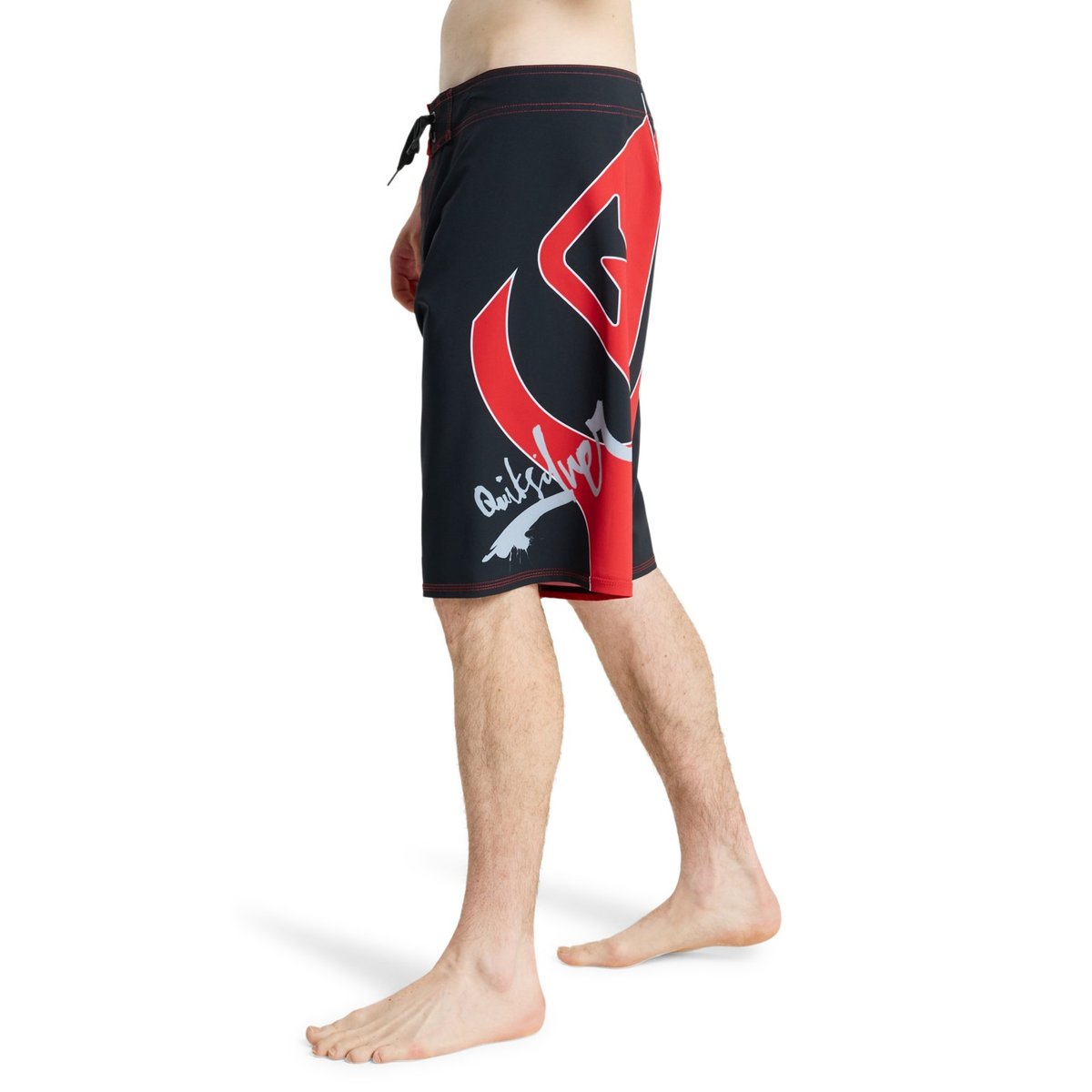 Boardshort YG SURFSILK INTERCEPTOR 21" rouge high risk red, QUIKSILVER