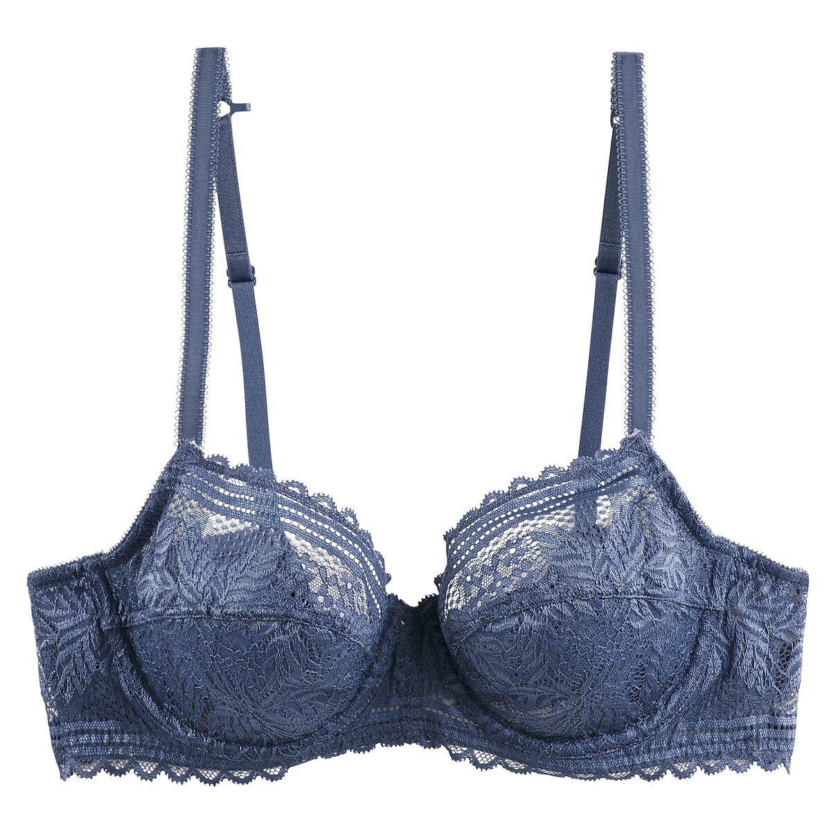 Soutien-gorge Emboîtant Signature, JEANNE bleu, LA REDOUTE COLLECTIONS