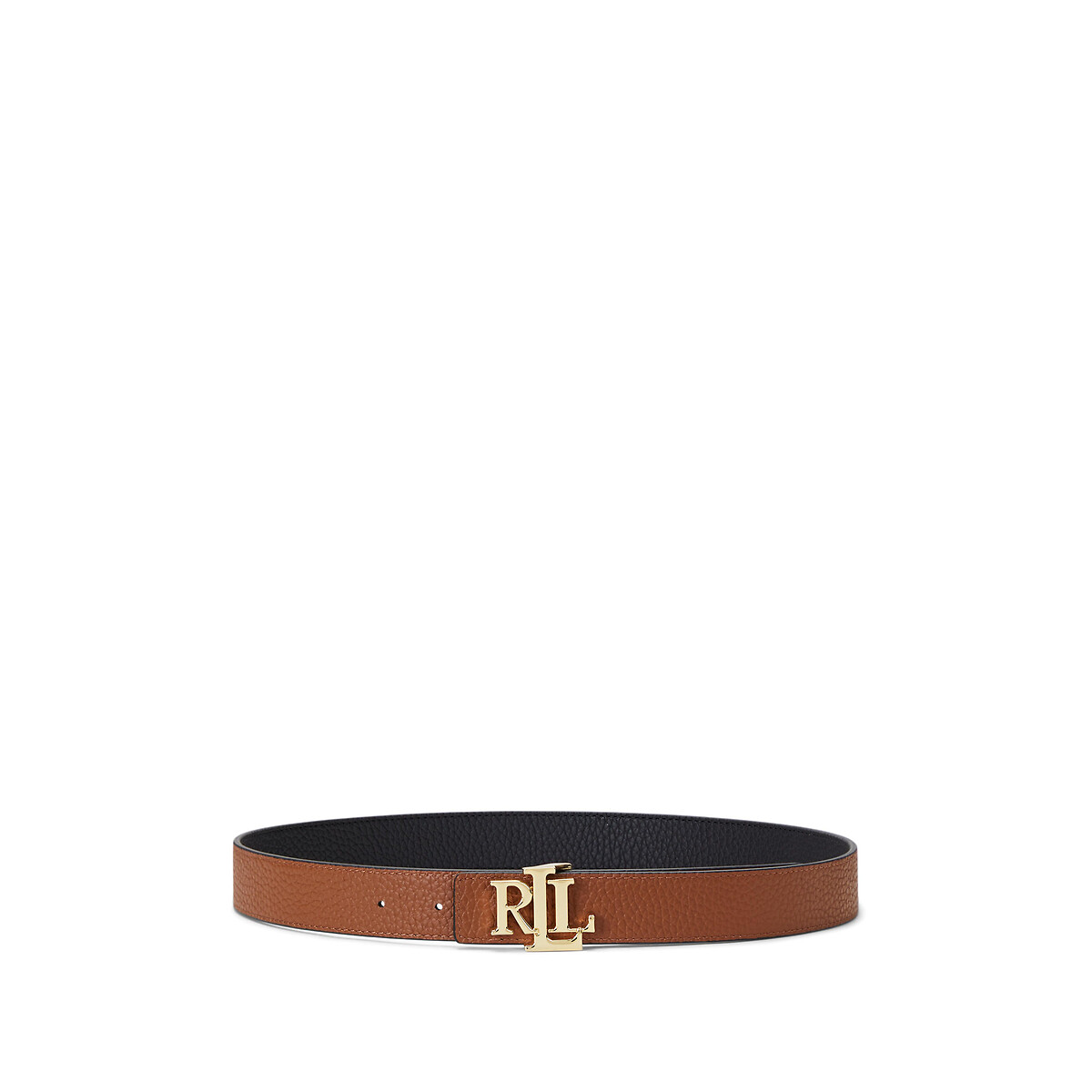Wide Reversible Logo Belt black, LAUREN RALPH LAUREN