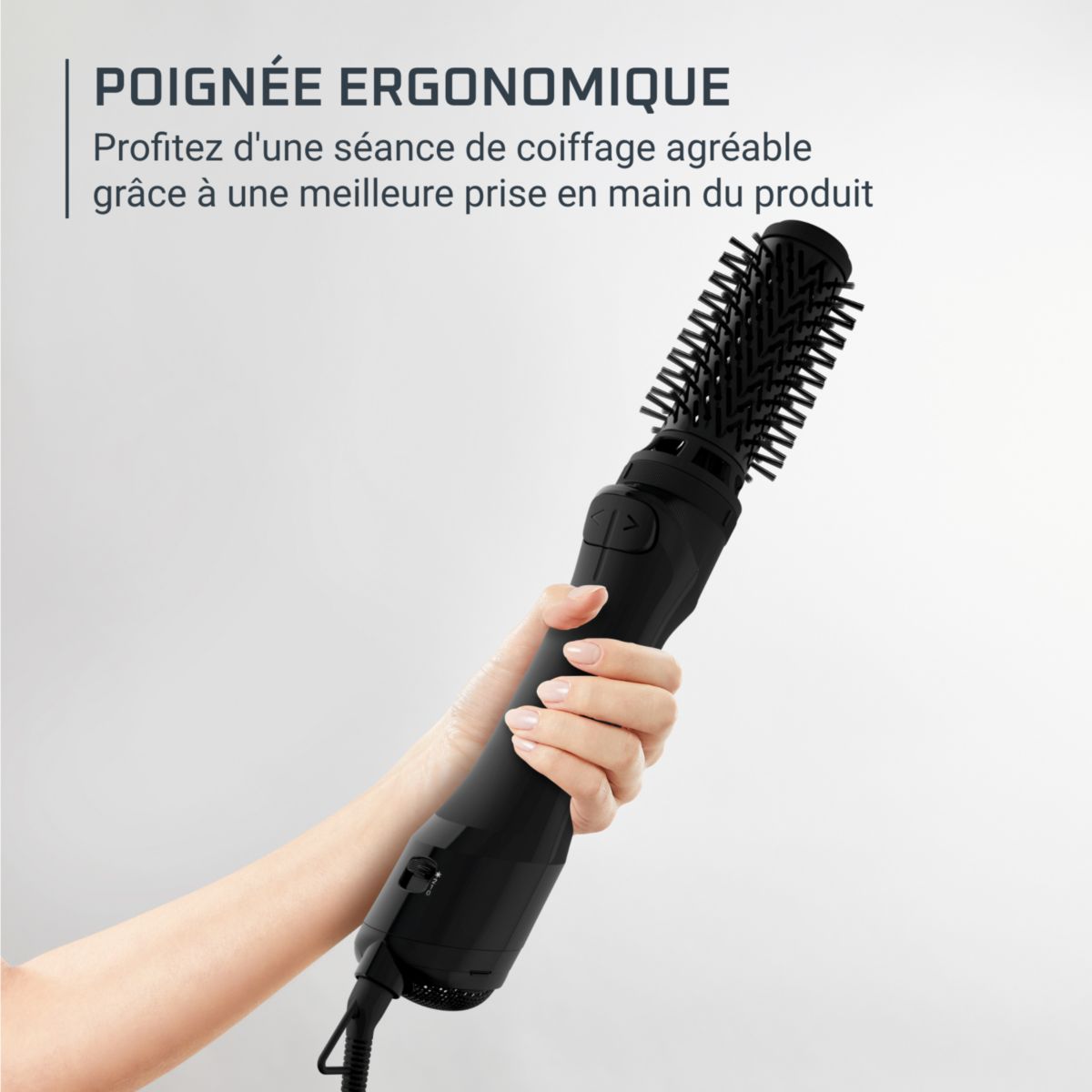 Brosse soufflante Brush Activ UB9520C0 rotative autres, CALOR