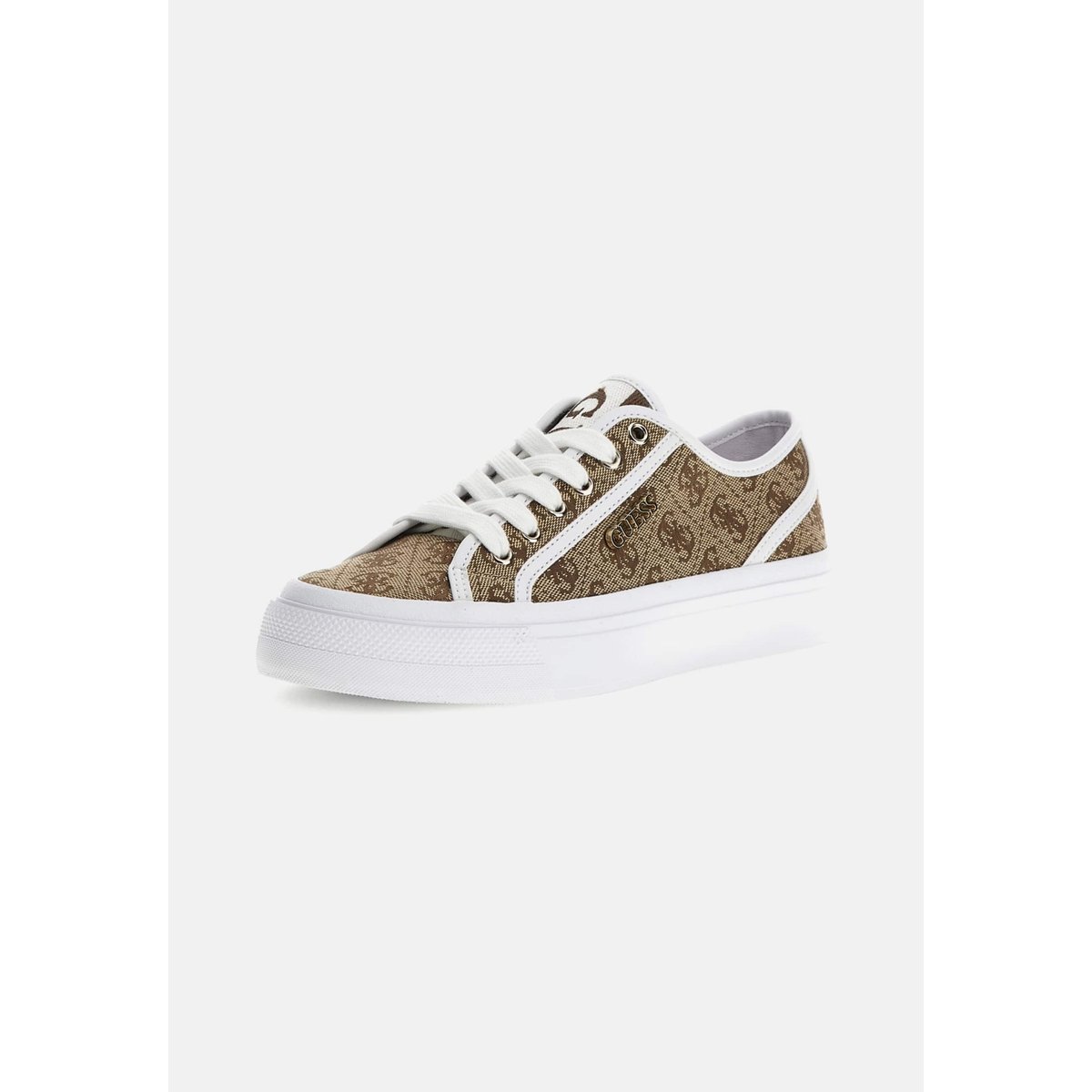 Sneaker Jelexa Logo 4G beige, GUESS