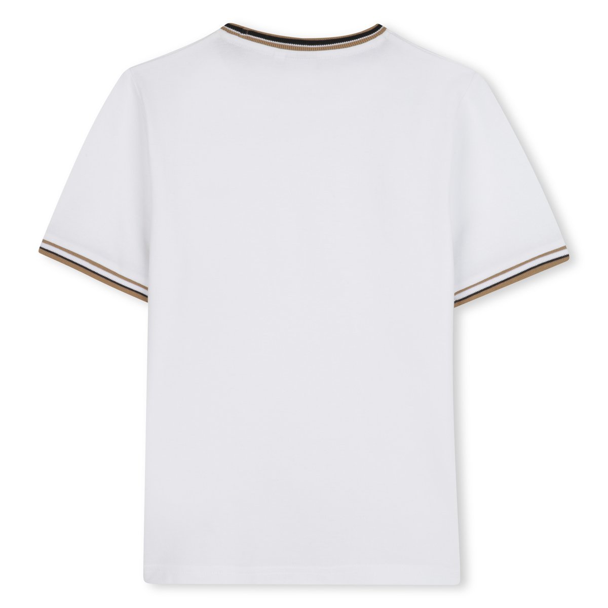 T-shirts à manches courtes blanc, BOSS KIDSWEAR