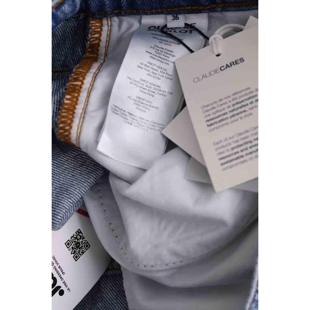 Mini jupe - Très Bon État bleu, CLAUDIE PIERLOT