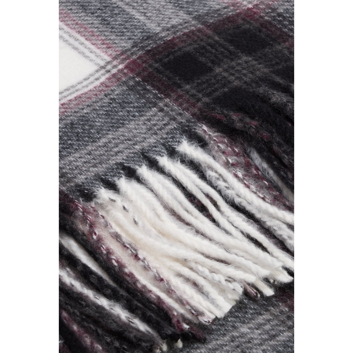 Plaid noir et blanc, BONOBO
