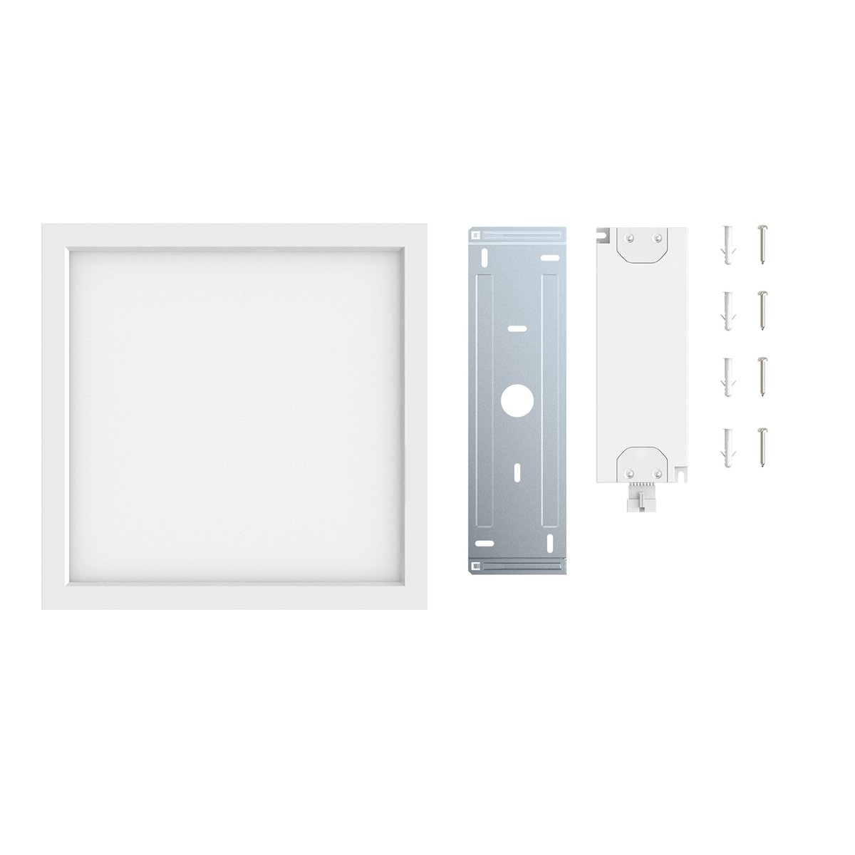 Panneau LED connecté, INSPIRE blanc, INSPIRE