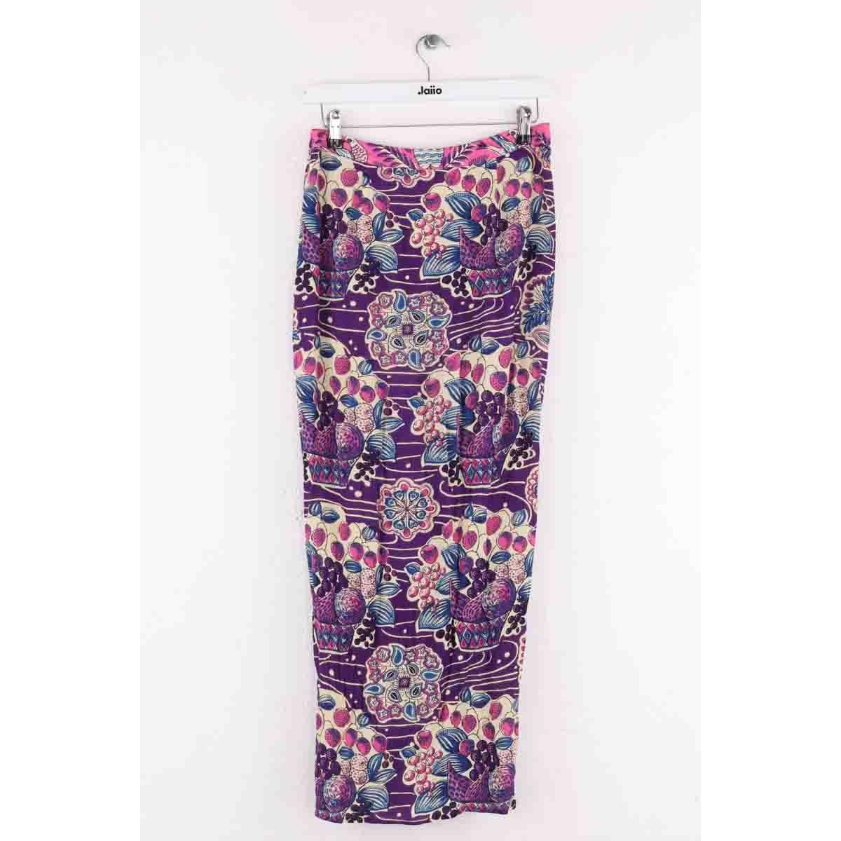 Jupe - Très Bon État violet, ANTIK BATIK
