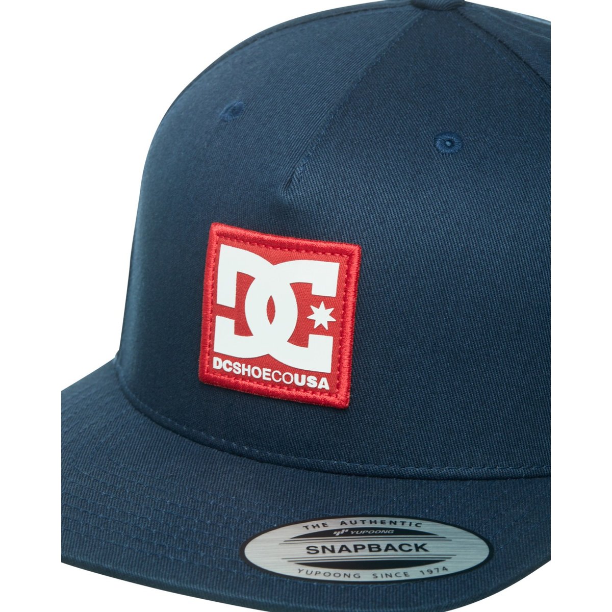 Casquette snapback SNAPDRIPP. bleu black iris, DC SHOES