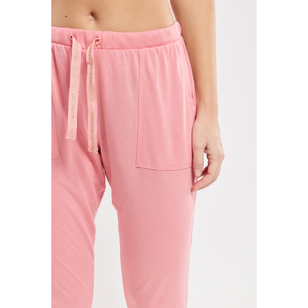 Pyjama jogging en coton et modal flamingo e24, ARMOR-LUX
