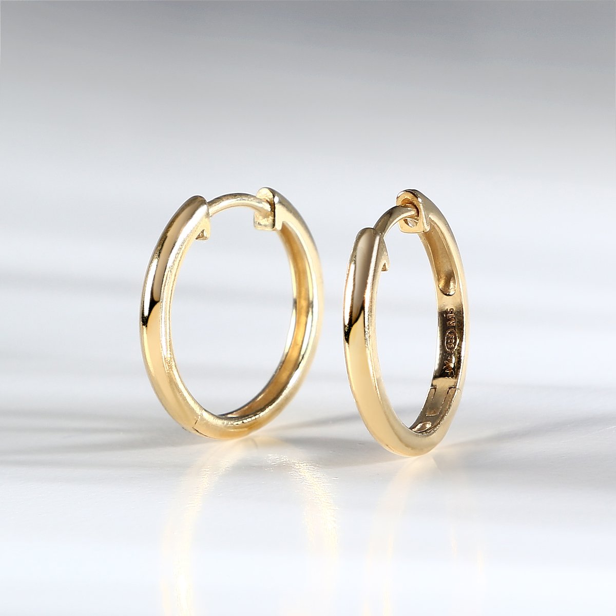 Boucles d'oreille TESORI or jaune, MORELLATO