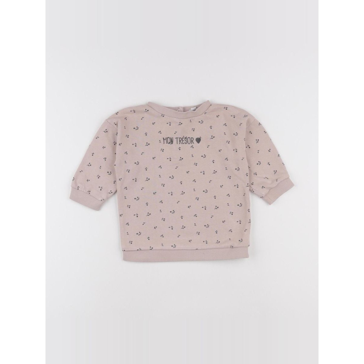Sweat - Très bon état rose, VERTBAUDET