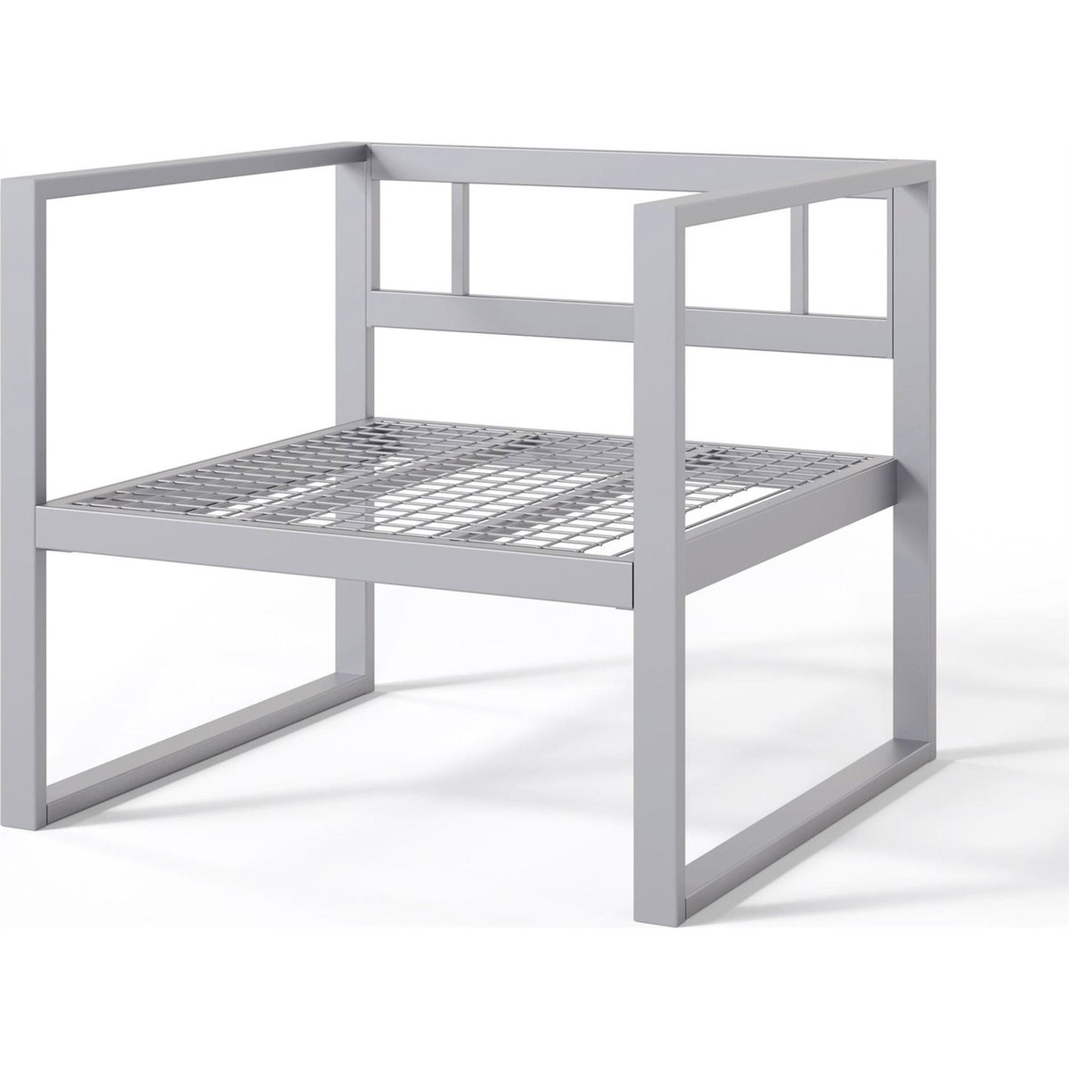Fauteuil de jardin en tissu déperlant DYWILLY beige clair garden, RECOLLECTION