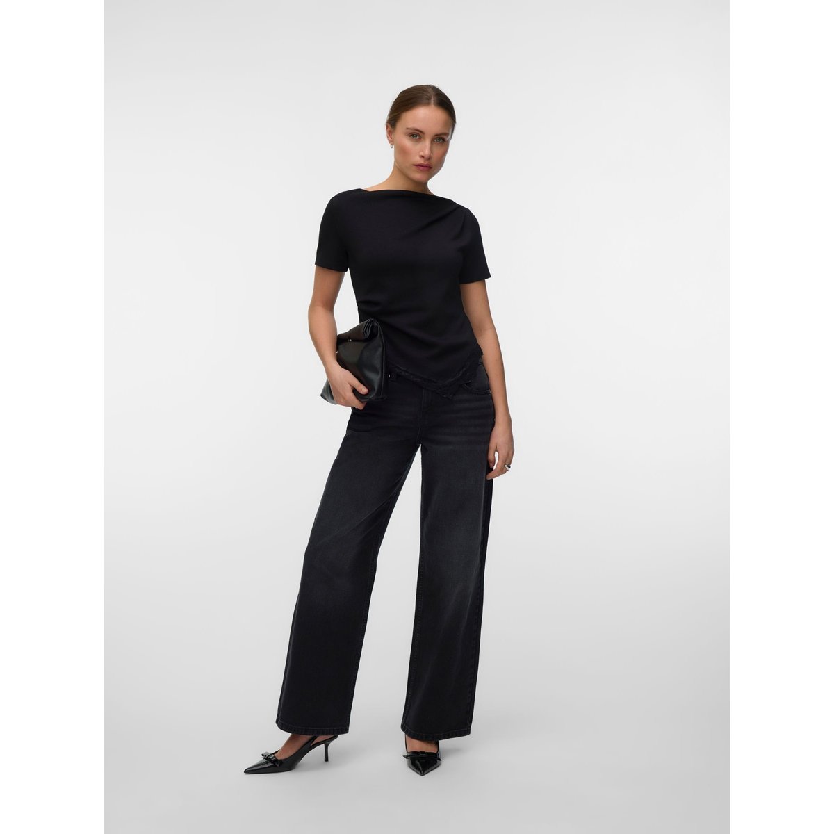 Blouse black 1, VERO MODA