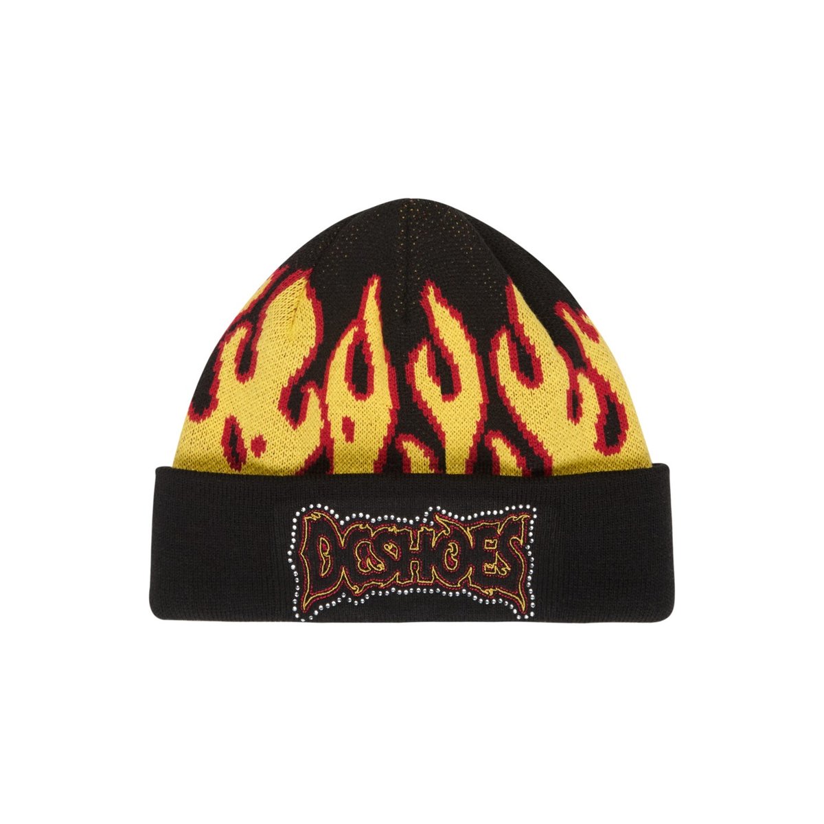 Bonnet BURNING. noir black, DC SHOES
