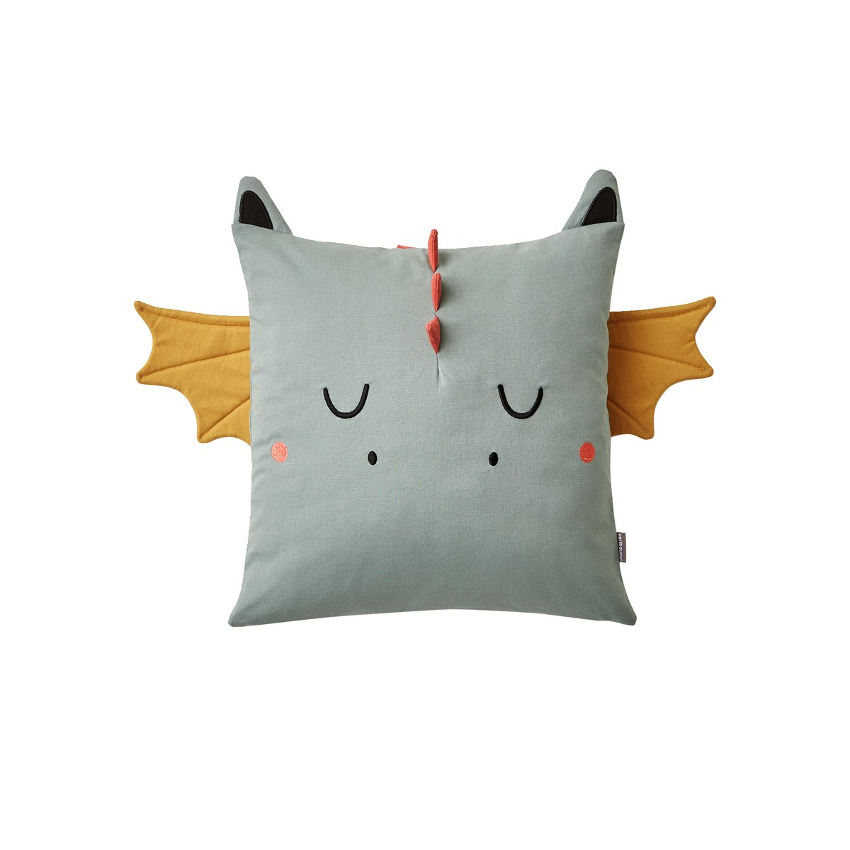 Coussin Dragon gris vert, VERTBAUDET